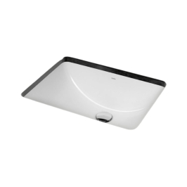 Toto Under Counter Rectangle Shaped White Basin Area WU UNDER COUNTER WASHBASIN LW1535A#XW
