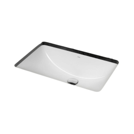 Toto Under Counter Rectangle Shaped White Basin Area WU UNDER COUNTER WASHBASIN LW1536A#XW