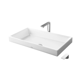 Toto Table Top Rectangle Shaped White Basin Area Console Wash basin LW1717B#XW