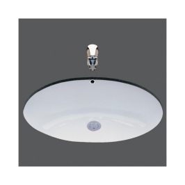 Toto Under Counter Oval Shaped White Basin Area Under Counter Washbasin LW548M#NW1