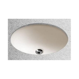 Toto Under Counter Oval Shaped White Basin Area Under Counter Washbasin LW569M#NW1