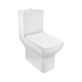 Jaquar Floor Mounted White 1 Piece WC Lyric LYS-WHT-38851S300UFSMN with S-Trap