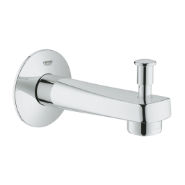 Grohe Wall Mounted Spout Bauflow 13254000 - Chrome