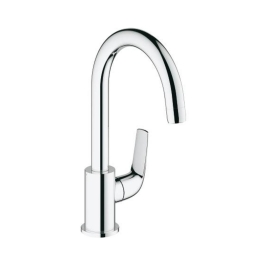Grohe Table Mounted Regular Kitchen Sink Tap Baucurve M31232000 with Swinging Spout in Chrome Finish