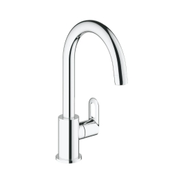 Grohe Table Mounted Regular Kitchen Sink Tap Bauloop M31222000 with Swinging Spout in Chrome Finish