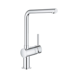 Grohe Table Mounted Regular Kitchen Sink Mixer Minta M31375000 with Swinging Spout in Chrome Finish