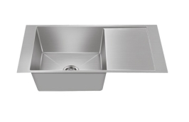 Nirali Stainless Steel Sink Magnus Range MAESTRO BIG ( 40 x 20 inches ) - Satin