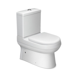 Hindware Floor Mounted White 2 Piece WC Magna MAGNA 20085 with S-Trap