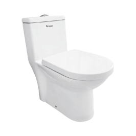 Parryware Floor Mounted White 1 Piece WC Marvel MARVEL C8938 with S-Trap