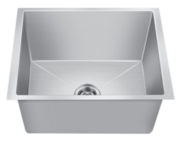 Nirali Stainless Steel Sink Magnus Range MAXELL SMALL ( 19 x 16 inches ) - Matt