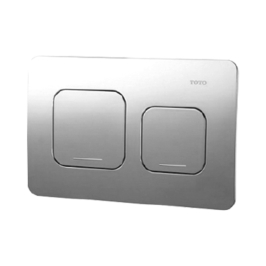 Toto Flush Plate Flush Panel MB003CPR-2 - Chrome