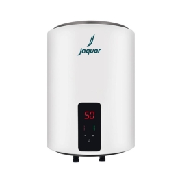 Jaquar Electric Wall Mounting Vertical 15 Ltr Storage Water Heater Meta Vertical Semi Digital MET-WHT-V015 in White finish