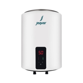 Jaquar Electric Wall Mounting Vertical 25 Ltr Storage Water Heater Meta Vertical Semi Digital MET-WHT-V025 in White finish