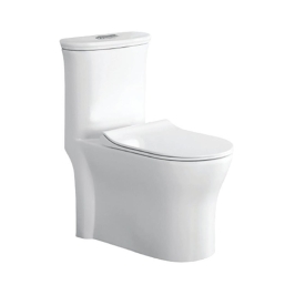 Parryware Floor Mounted White 1 Piece WC Millenia MILLENIA C897I with S-Trap