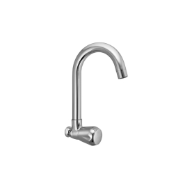 Essco Wall Mounted Regular Kitchen Sink Tap Marvel MQT-522S with Swinging Spout in Chrome Finish