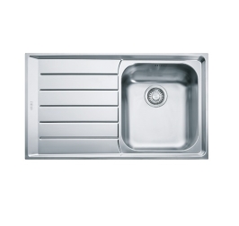Franke Stainless Steel Sink Neptune Series NET 611 LHD ( 34 x 20 inches ) - Micro Decor