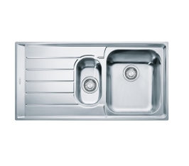 Franke Stainless Steel Sink Neptune Series NET 651 LHD ( 39.5 x 20 inches ) - Micro Decor