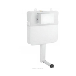 Artize Pneumatic Concealed Wall Mounted Cistern Without Frame APC-WHT-5012500 - White