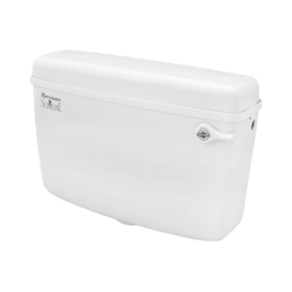 Parryware Economy External Wall Mounted Cistern Without Frame E8090 - White