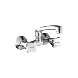Parryware Wall Mounted Regular Kitchen Sink Tap Jade G0235A1 with Swinging Spout in Chrome Finish