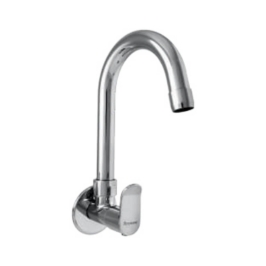 Parryware Wall Mounted Regular Kitchen Sink Tap Alpha G2721A1 with Swinging Spout in Chrome Finish