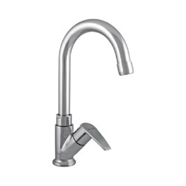 Parryware Table Mounted Tall Boy Basin Faucet Edge G4803A1 - Chrome
