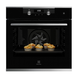 Electrolux Built In Oven with Steam Assist UltimateTaste 500 KODDP71XA