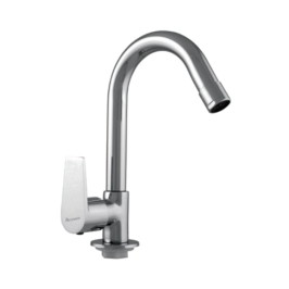 Parryware Table Mounted Tall Boy Basin Faucet Praseo T1303A1 - Chrome