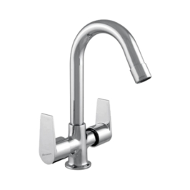 Parryware Table Mounted Tall Boy Basin Faucet Praseo T1315A1 - Chrome