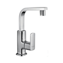 Parryware Table Mounted Regular Kitchen Sink Tap Quattro T2321A1 with Swinging Spout in Chrome Finish
