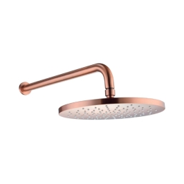 Parryware Single Flow Overhead Showers Nightlife T4989A6 - Red Copper