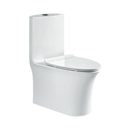 Parryware Floor Mounted White 1 Piece WC Omega OMEGA C8906 with S-Trap
