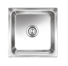 Nirali Stainless Steel Sink Silent Square Range OMNI MINI ( 16 x 16 inches )