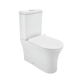Jaquar Floor Mounted White 2 Piece WC Ornamix ONS-WHT-10753NS250UFSM with S-Trap