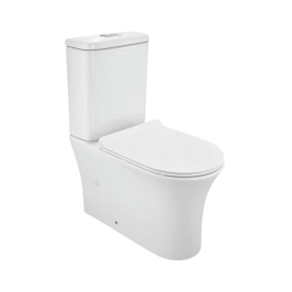 Jaquar Floor Mounted White 2 Piece WC Ornamix ONS-WHT-10753P180UFSM with P-Trap