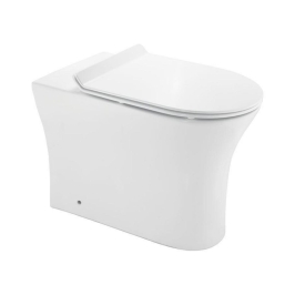 Jaquar Wall Mounted White Closet WC Ornamix ONS-WHT-10955P180UFSM with P-Trap