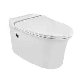Jaquar Wall Mounted White Closet WC Ornamix ONS-WHT-10961BIUFSMTL with P-Trap