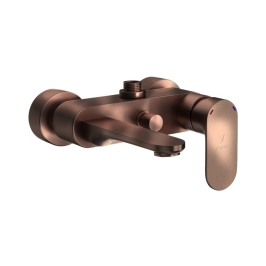Jaquar 2 Way Wall Mixer Opal Prime OPP-ACR-15115PM Normal Flow - Antique Copper Finish