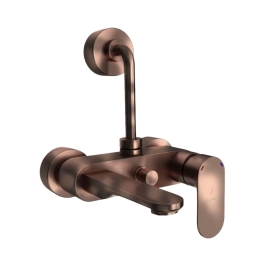 Jaquar 2 Way Wall Mixer Opal Prime OPP-ACR-15117PM Normal Flow - Antique Copper Finish