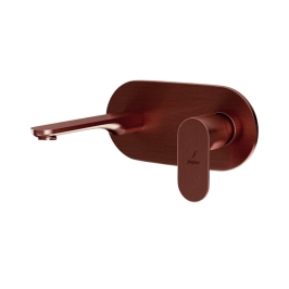 Jaquar Wall Mounted Basin Tap Opal Prime OPP-ACR-15441KPM - Antique Copper