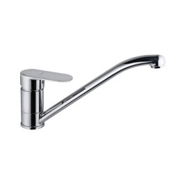 Jaquar Table Mounted Regular Kitchen Sink Mixer Opal Prime OPP-15173BPM with Swinging Spout in Chrome Finish