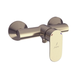Jaquar 1 Way Wall Mixer Opal Prime OPP-GDS-15149PM Normal Flow - Gold Dust Finish