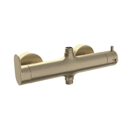 Jaquar 2 Way Thermostatic Mixer Opal Prime OPP-GDS-15653PM Normal Flow - Gold Dust Finish