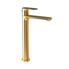Jaquar Table Mounted Tall Boy Basin Tap Opal Prime OPP-GLD-15021PM - Full Gold