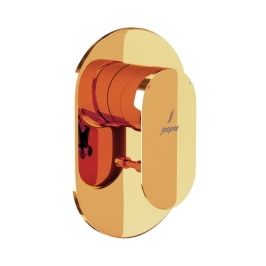 Jaquar 2 Way Diverter Opal Prime OPP-GMP-15193PM Normal Flow - Gold Bright PVD Finish