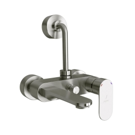 Jaquar 2 Way Wall Mixer Opal Prime OPP-SSF-15117PM Normal Flow - Stainless Steel Finish