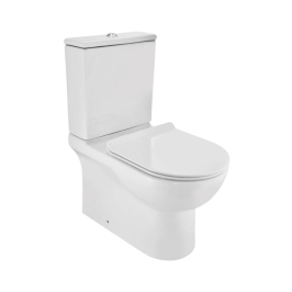 Jaquar Floor Mounted White 2 Piece WC Opal OPS-WHT-15753NP180UFSMZ with P-Trap