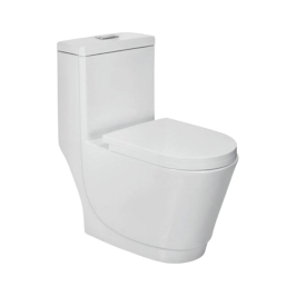 Jaquar Floor Mounted White 1 Piece WC Opal OPS-WHT-15853S300UF with S-Trap