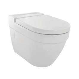 Jaquar Wall Mounted White Closet WC Opal OPS-WHT-15951UF with P-Trap