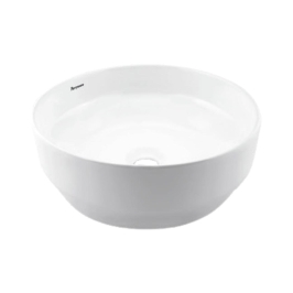 Parryware Table Top Circle Shaped White Basin Area Orb ORB C8971